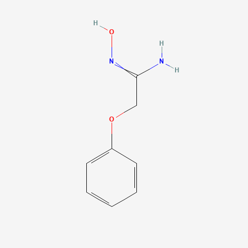 N'-hydroxy-2-phenoxyethanimidamide (CAS: 90007-06-0) - Related Chemical Product