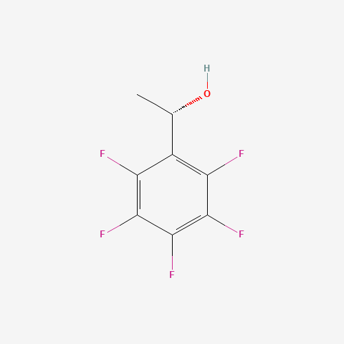 (1S)-1-(2,3,4,5,6-pentafluorophenyl)ethanol (CAS: 104371-20-2) - Related Chemical Product