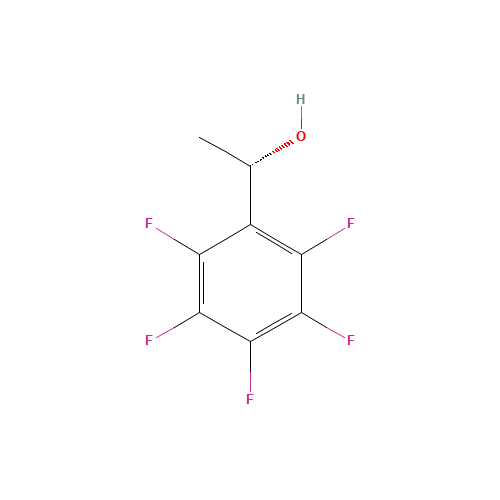 (1S)-1-(2,3,4,5,6-pentafluorophenyl)ethanol (CAS: 104371-20-2) - Related Chemical Product