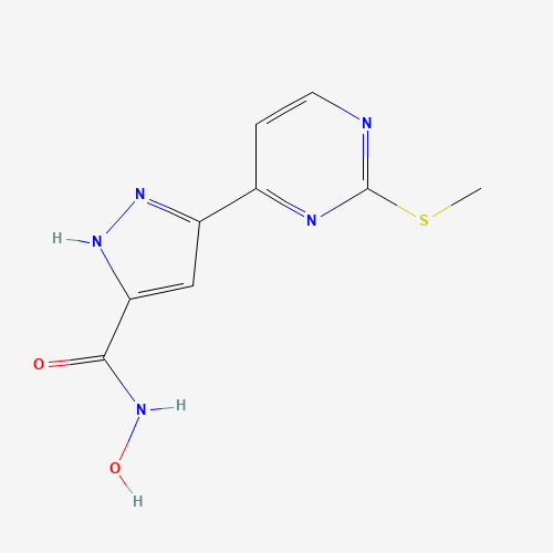(5Z)-5-(2-methylsulfanyl-1H-pyrimidin-6-ylidene)-N-oxo-1,2-dihydropyrazole-3-carboxamide (CAS: 1403332-58-0) - Related Chemical Product
