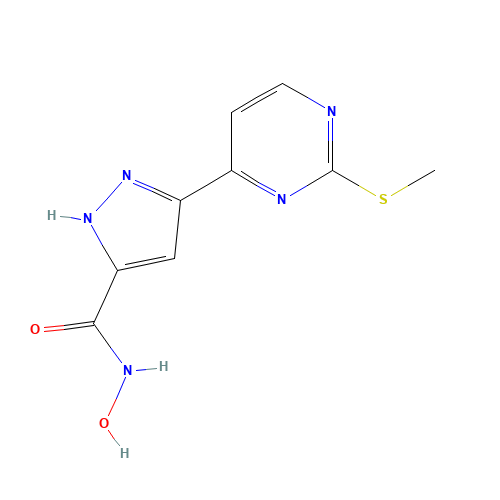 (5Z)-5-(2-methylsulfanyl-1H-pyrimidin-6-ylidene)-N-oxo-1,2-dihydropyrazole-3-carboxamide (CAS: 1403332-58-0) - Related Chemical Product