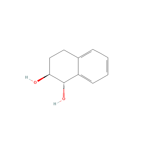 (1S,2S)-1,2,3,4-tetrahydronaphthalene-1,2-diol (CAS: 23190-43-4) - Related Chemical Product