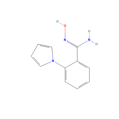 N'-hydroxy-2-pyrrol-1-ylbenzenecarboximidamide (CAS: 866131-65-9) - Related Chemical Product