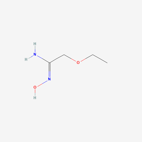 2-ethoxy-N'-hydroxyethanimidamide (CAS: 1017025-53-4) - Related Chemical Product