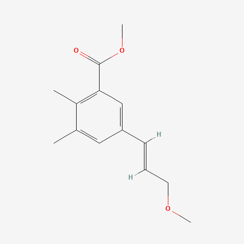 methyl 5-[(E)-3-methoxyprop-1-enyl]-2,3-dimethylbenzoate (CAS: 1266728-22-6) - Related Chemical Product