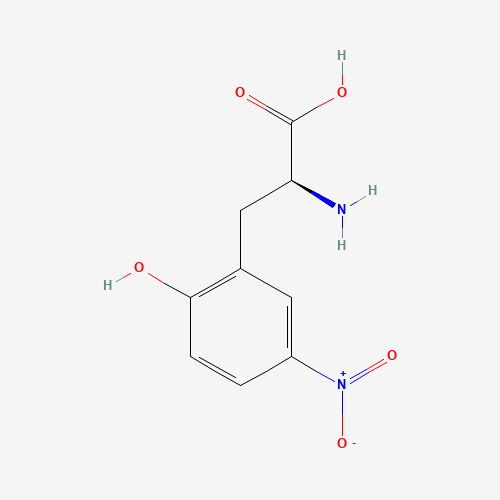 (2S)-2-amino-3-(2-hydroxy-5-nitrophenyl)propanoic acid (CAS: 116366-25-7) - Related Chemical Product