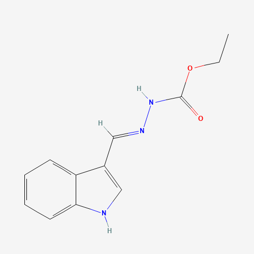 ethyl N-[[(Z)-indol-3-ylidenemethyl]amino]carbamate (CAS: 15641-27-7) - Related Chemical Product