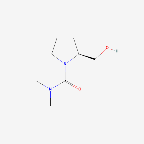 (2S)-2-(hydroxymethyl)-N,N-dimethylpyrrolidine-1-carboxamide (CAS: 376629-60-6) - Related Chemical Product