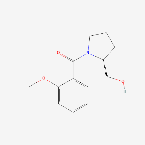 [(2R)-2-(hydroxymethyl)pyrrolidin-1-yl]-(2-methoxyphenyl)methanone (CAS: 207511-15-7) - Related Chemical Product