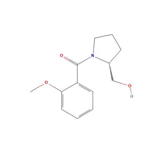 [(2R)-2-(hydroxymethyl)pyrrolidin-1-yl]-(2-methoxyphenyl)methanone (CAS: 207511-15-7) - Related Chemical Product