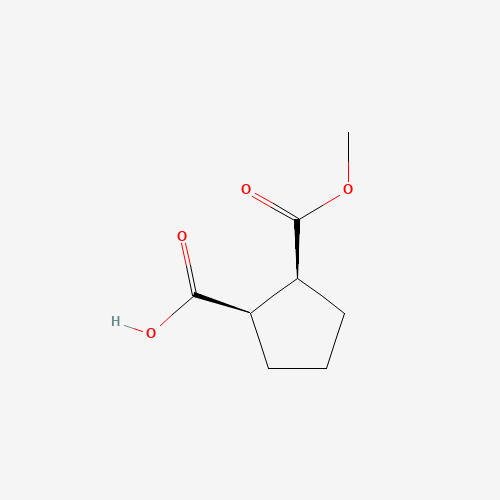 (1R,2S)-2-methoxycarbonylcyclopentane-1-carboxylic acid (CAS: 92541-43-0) - Related Chemical Product