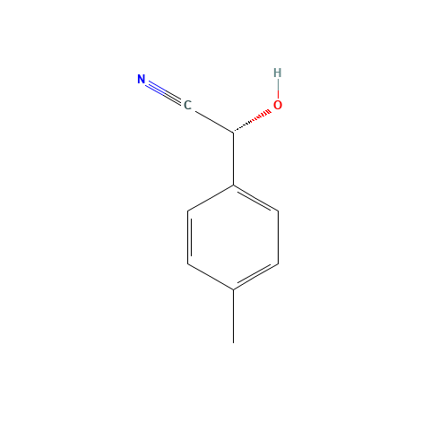 (2R)-2-hydroxy-2-(4-methylphenyl)acetonitrile (CAS: 10017-04-6) - Related Chemical Product