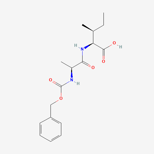 (2S,3S)-3-methyl-2-[[(2S)-2-(phenylmethoxycarbonylamino)propanoyl]amino]pentanoic acid (CAS: 50903-75-8) - Related Chemical Product