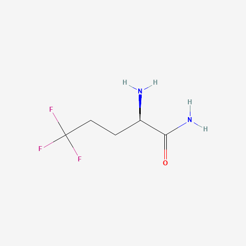 (2R)-2-amino-5,5,5-trifluoropentanamide (CAS: 1146852-37-0) - Related Chemical Product