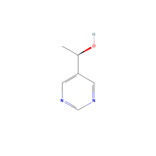 (1R)-1-pyrimidin-5-ylethanol (CAS: 31415-77-7) - Related Chemical Product