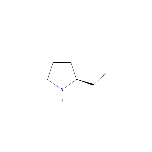 (2R)-2-ethylpyrrolidine (CAS: 123168-37-6) - Related Chemical Product