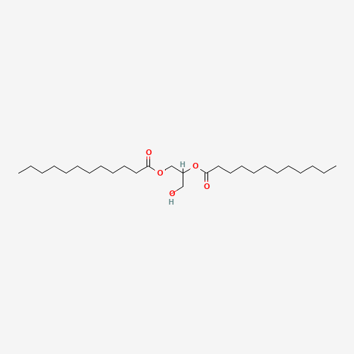 [(2R)-2-dodecanoyloxy-3-hydroxypropyl] dodecanoate (CAS: 61475-84-1) - Related Chemical Product