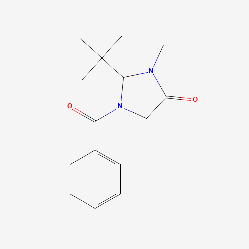(2R)-1-benzoyl-2-tert-butyl-3-methylimidazolidin-4-one (CAS: 101055-57-6) - Related Chemical Product