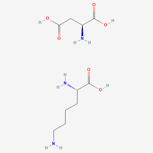 (2S)-2-aminobutanedioic acid;(2S)-2,6-diaminohexanoic acid (CAS: 27348-32-9) - Related Chemical Product