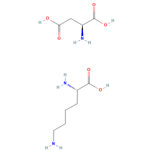 (2S)-2-aminobutanedioic acid;(2S)-2,6-diaminohexanoic acid (CAS: 27348-32-9) - Related Chemical Product