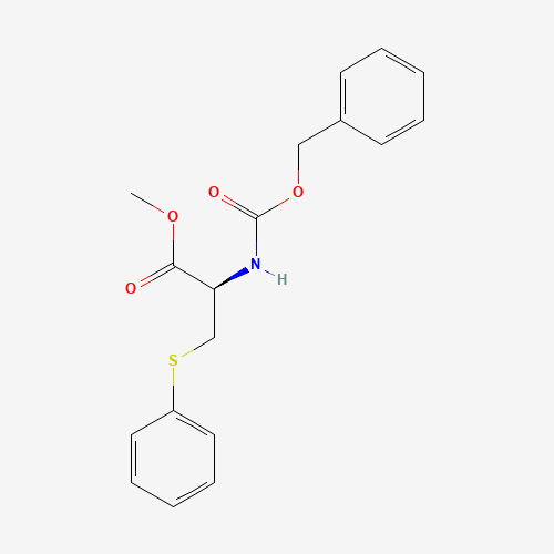 methyl (2R)-2-(phenylmethoxycarbonylamino)-3-phenylsulfanylpropanoate (CAS: 153277-33-9) - Related Chemical Product