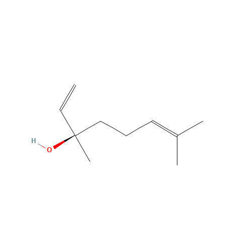 (3R)-3,7-dimethylocta-1,6-dien-3-ol (CAS: 126-91-0) - Related Chemical Product