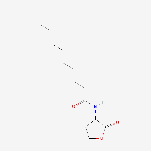 N-[(3S)-2-oxooxolan-3-yl]decanamide (CAS: 177315-87-6) - Related Chemical Product