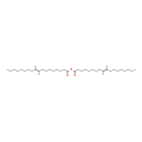[(E)-octadec-9-enoyl] (E)-octadec-9-enoate (CAS: 55726-25-5) - Related Chemical Product