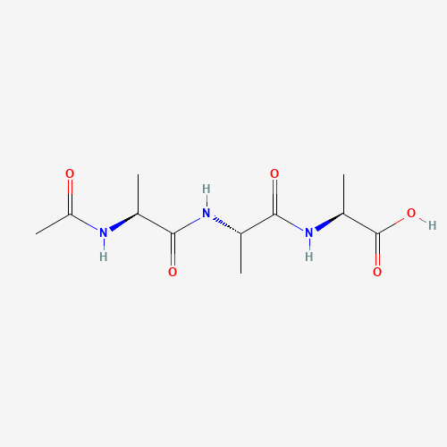 (2S)-2-[[(2S)-2-[[(2S)-2-acetamidopropanoyl]amino]propanoyl]amino]propanoic acid (CAS: 19245-85-3) - Related Chemical Product