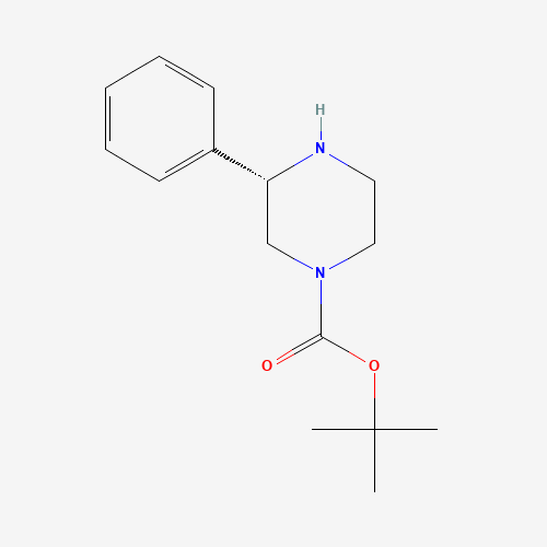 tert-butyl (3S)-3-phenylpiperazine-1-carboxylate (CAS: 1221274-36-7) - Related Chemical Product