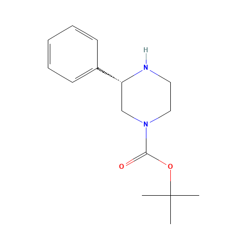 tert-butyl (3S)-3-phenylpiperazine-1-carboxylate (CAS: 1221274-36-7) - Related Chemical Product