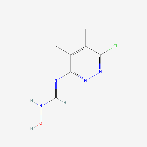 N'-(6-chloro-4,5-dimethyl-1,2-dihydropyridazin-3-yl)-N-oxomethanimidamide (CAS: 51519-17-6) - Related Chemical Product