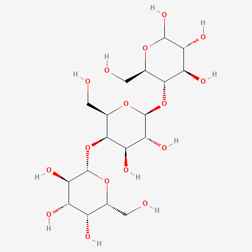 (2S,3R,4S,5R,6R)-2-[(2R,3R,4R,5R,6S)-4,5-dihydroxy-2-(hydroxymethyl)-6-[(2R,3S,4R,5R)-4,5,6-trihydroxy-2-(hydroxymethyl)oxan-3-yl]oxyoxan-3-yl]oxy-6-(hydroxymethyl)oxane-3,4,5-triol (CAS: 6587-31-1) - Related Chemical Product