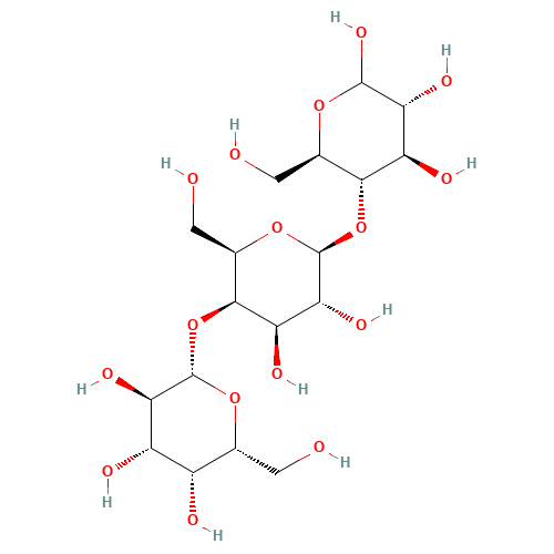 (2S,3R,4S,5R,6R)-2-[(2R,3R,4R,5R,6S)-4,5-dihydroxy-2-(hydroxymethyl)-6-[(2R,3S,4R,5R)-4,5,6-trihydroxy-2-(hydroxymethyl)oxan-3-yl]oxyoxan-3-yl]oxy-6-(hydroxymethyl)oxane-3,4,5-triol (CAS: 6587-31-1) - Related Chemical Product