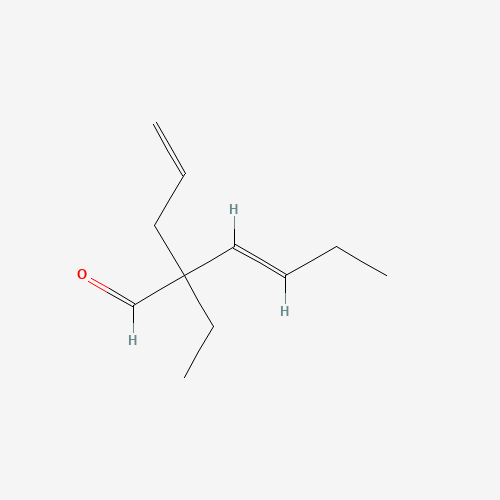 (E)-2-ethyl-2-prop-2-enylhex-3-enal (CAS: 67140-10-7) - Related Chemical Product