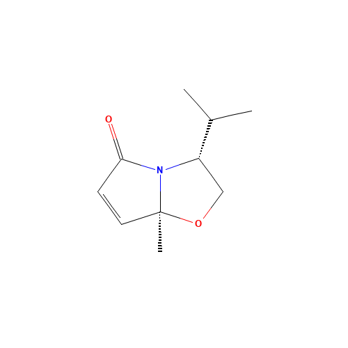 (3R,7aS)-7a-methyl-3-propan-2-yl-2,3-dihydropyrrolo[2,1-b][1,3]oxazol-5-one (CAS: 302911-94-0) - Related Chemical Product