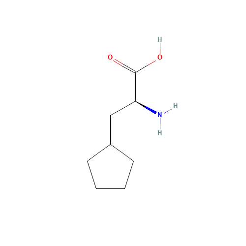 (2S)-2-amino-3-cyclopentylpropanoic acid (CAS: 99295-82-6) - Related Chemical Product