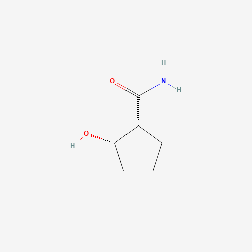 (1R,2S)-2-hydroxycyclopentane-1-carboxamide (CAS: 40481-98-9) - Related Chemical Product
