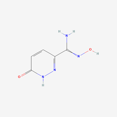 (6Z)-6-[amino(nitroso)methylidene]-1,2-dihydropyridazin-3-one (CAS: 468067-88-1) - Related Chemical Product