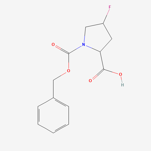 (2S)-4-fluoro-1-phenylmethoxycarbonylpyrrolidine-2-carboxylic acid (CAS: 54769-90-3) - Related Chemical Product