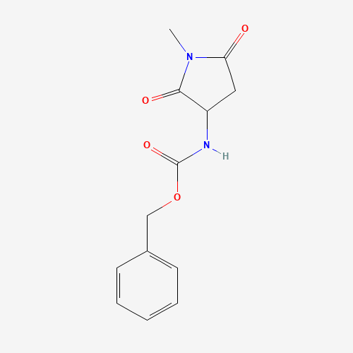 N-[(3S)-2,5-dioxooxolan-3-yl]-2-phenoxyacetamide (CAS: 91807-59-9) - Related Chemical Product