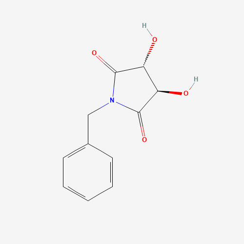 (3R,4R)-1-benzyl-3,4-dihydroxypyrrolidine-2,5-dione (CAS: 75172-31-5) - Related Chemical Product
