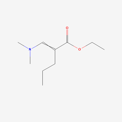 ethyl (2E)-2-(dimethylaminomethylidene)pentanoate (CAS: 727382-63-0) - Related Chemical Product