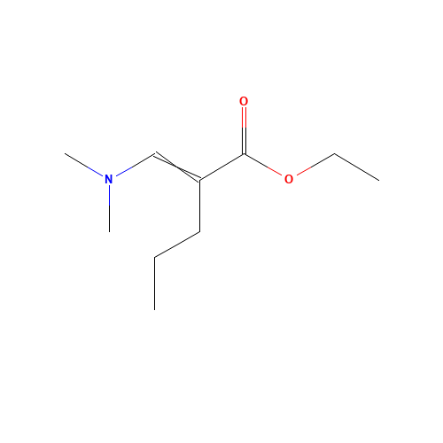ethyl (2E)-2-(dimethylaminomethylidene)pentanoate (CAS: 727382-63-0) - Related Chemical Product