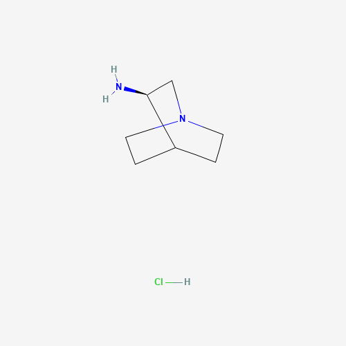 (3R)-1-azabicyclo[2.2.2]octan-3-amine;hydrochloride (CAS: 137661-31-5) - Related Chemical Product