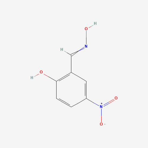 (6E)-6-[(hydroxyamino)methylidene]-4-nitrocyclohexa-2,4-dien-1-one (CAS: 1595-15-9) - Chemical Structure and Molecular Formula 
