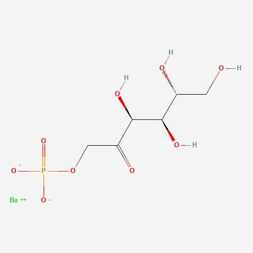 barium(2+);[(3S,4S,5R)-2,3,4-trihydroxy-5-(hydroxymethyl)oxolan-2-yl]methyl phosphate (CAS: 53823-70-4) - Related Chemical Product