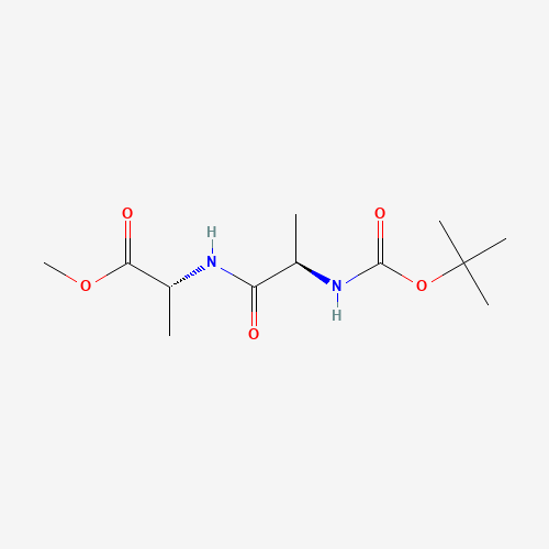 methyl (2R)-2-[[(2R)-2-[(2-methylpropan-2-yl)oxycarbonylamino]propanoyl]amino]propanoate (CAS: 59602-19-6) - Related Chemical Product