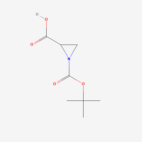 (2S)-1-[(2-methylpropan-2-yl)oxycarbonyl]aziridine-2-carboxylic acid (CAS: 181212-91-9) - Related Chemical Product