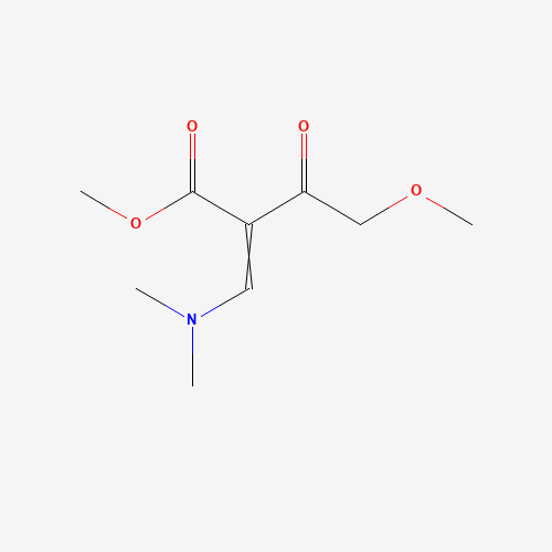 methyl (2Z)-2-(dimethylaminomethylidene)-4-methoxy-3-oxobutanoate (CAS: 127958-23-0) - Related Chemical Product